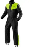 Revit Pacific 4 H2O 1-Teiler Motorrad Regenkombi, schwarz-gelb, Gr&ouml;&szlig;e S f&uuml;r