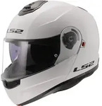LS2 FF908 Strobe II Solid Klapphelm, weiss, Gr&ouml;&szlig;e XS f&uuml;r M&auml;nner
