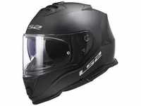 LS2 FF800 Storm II Solid Helm, schwarz, Größe XL