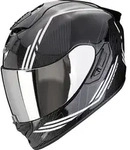 Scorpion Exo-1400 Evo 2 Carbon Air Reika Helm, schwarz-weiss, Gr&ouml;&szlig;e 2XL f&uuml;r