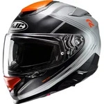 HJC RPHA 71 Frepe Helm, schwarz-grau-orange, Gr&ouml;&szlig;e S f&uuml;r M&auml;nner