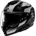 HJC RPHA 71 Carbon Hamil Helm, schwarz-grau, Gr&ouml;&szlig;e XS 54 55 f&uuml;r M&auml;nner