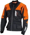 Leatt 5.5 Enduro 2023 Motocross Jacke, schwarz-orange, Gr&ouml;&szlig;e S f&uuml;r M&auml;nner