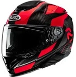 HJC RPHA 71 Carbon Hamil Helm, schwarz-rot, Gr&ouml;&szlig;e XS 54 55 f&uuml;r M&auml;nner