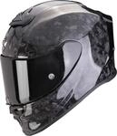 Scorpion EXO-R1 Evo Carbon Air Onyx Helm, schwarz, Gr&ouml;&szlig;e XS f&uuml;r M&auml;nner