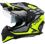 Oneal Sierra R Motocross Helm, schwarz-gelb, Gr&ouml;&szlig;e S f&uuml;r M&auml;nner