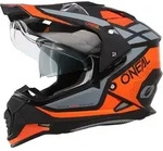 Oneal Sierra R Motocross Helm, schwarz-orange, Gr&ouml;&szlig;e S f&uuml;r M&auml;nner
