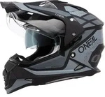Oneal Sierra R Motocross Helm, schwarz-grau, Gr&ouml;&szlig;e S f&uuml;r M&auml;nner