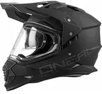 Oneal Sierra Flat 2023 Motocross Helm, schwarz, Gr&ouml;&szlig;e S f&uuml;r M&auml;nner