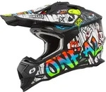 Oneal 2SRS Rancid bunter Motocross Helm