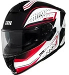 IXS iXS422 FG 2.2 Helm, weiss-rot, Gr&ouml;&szlig;e 2XL f&uuml;r M&auml;nner