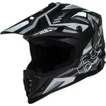 IXS iXS363 2.0 Motocross Helm, schwarz-grau-weiss, Gr&ouml;&szlig;e 2XL f&uuml;r M&auml;nner
