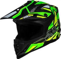 IXS X12045-M57-XL, IXS iXS363 2.0 Motocross Helm Schwarz Gelb male