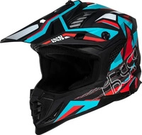 IXS X12045-M42-XL, IXS iXS363 2.0 Motocross Helm Schwarz Blau male