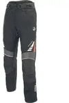 B&uuml;se B. Racing Pro Damen wasserdichte Motorrad Textilhose, schwarz-grau,...