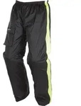 Modeka Ax-Dry Regenhose, schwarz-gelb, Gr&ouml;&szlig;e 3XL f&uuml;r M&auml;nner