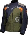 Scott Dualraid Dryo Motorrad Textiljacke, gr&uuml;n-blau, Gr&ouml;&szlig;e 4XL f&uuml;r M&auml;nner