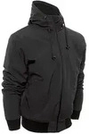 Bores Safety 2 Softshell Zip Hoodie, schwarz, Gr&ouml;&szlig;e XS f&uuml;r M&auml;nner