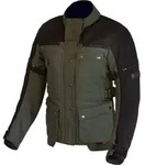 Merlin Mahala D3O Explorer Damen Motorrad Textiljacke, schwarz-gr&uuml;n, Gr&ouml;&szlig;e XS