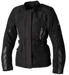 RST Alpha 5 wasserdichte Damen Motorrad Textiljacke, schwarz, Gr&ouml;&szlig;e L