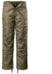 Brandit Thermo hose, gr&uuml;n, Gr&ouml;&szlig;e S f&uuml;r M&auml;nner
