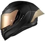 Nexx X.R3R Zero Pro 2 Helm, schwarz-gold, Gr&ouml;&szlig;e L f&uuml;r M&auml;nner