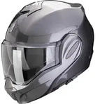 Scorpion Exo-Tech Evo Pro Solid Klapphelm, grau, Gr&ouml;&szlig;e 2XL f&uuml;r M&auml;nner