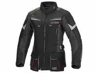 Büse Lago Pro Damen Motorrad Textiljacke, schwarz, Größe 44