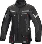 B&uuml;se Lago Pro Damen Motorrad Textiljacke, schwarz, Gr&ouml;&szlig;e 44