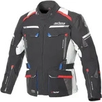 B&uuml;se Highland 2 Motorrad Textiljacke, schwarz-grau, Gr&ouml;&szlig;e 64 f&uuml;r M&auml;nner