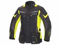 Büse Lago Pro Damen Motorrad Textiljacke, schwarz-gelb, Größe 46
