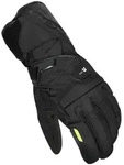 Macna Foton 2.0 RTX beheizbare wasserdichte Motorrad Handschuhe, schwarz, Gr&ouml;&szlig;e L