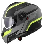 LS2 FF908 Strobe II Monza Klapphelm