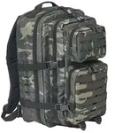 Brandit US Cooper Lasercut L arge Rucksack, gr&uuml;n f&uuml;r M&auml;nner