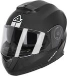 Acerbis Serel Solid 2024 Klapphelm, schwarz, Gr&ouml;&szlig;e XS f&uuml;r M&auml;nner