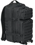 Brandit US Cooper Lasercut M edium Rucksack, schwarz f&uuml;r M&auml;nner