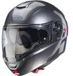 Caberg Levo X Klapphelm, grau, Gr&ouml;&szlig;e L f&uuml;r M&auml;nner