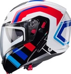 Caberg CA10093021-XS, Caberg Horus X Road Klapphelm Schwarz Weiss Blau male