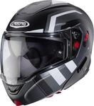 Caberg Horus X Road Klapphelm, schwarz-grau, Gr&ouml;&szlig;e L f&uuml;r M&auml;nner