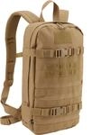 Brandit Cooper Day Rucksack, beige, Gr&ouml;&szlig;e S 11-20l f&uuml;r M&auml;nner