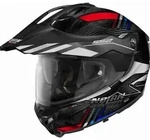 Nolan X-552 Ultra Carbon Wingsuit N-Com Helm, schwarz-grau-rot, Gr&ouml;&szlig;e S f&uuml;r