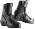 Bogotto Lady Short wasserdichte Damen Motorrad Stiefel, schwarz, Gr&ouml;&szlig;e 41