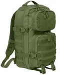 Brandit US Cooper Patch M Rucksack, gr&uuml;n f&uuml;r M&auml;nner