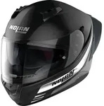 Nolan N60-6 Sport Outset Helm, schwarz-silber, Gr&ouml;&szlig;e XS f&uuml;r M&auml;nner