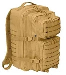 Brandit US Cooper Lasercut L arge Rucksack, beige f&uuml;r M&auml;nner