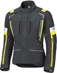 Held 4-Touring II wasserdichte Motorrad Textiljacke, schwarz-gelb, Gr&ouml;&szlig;e M f&uuml;r