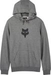 FOX Fox Head Hoodie, schwarz-grau, Gr&ouml;&szlig;e S f&uuml;r M&auml;nner