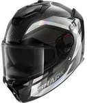 Shark Spartan GT Pro Ritmo Carbon Helm, schwarz-silber, Gr&ouml;&szlig;e L f&uuml;r M&auml;nner