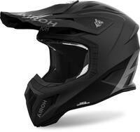 Airoh Aviator Ace 2 Solid Motocross Helm, schwarz, Gr&ouml;&szlig;e S f&uuml;r M&auml;nner