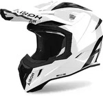 Airoh Aviator Ace 2 Solid Motocross Helm, weiss, Gr&ouml;&szlig;e XS f&uuml;r M&auml;nner